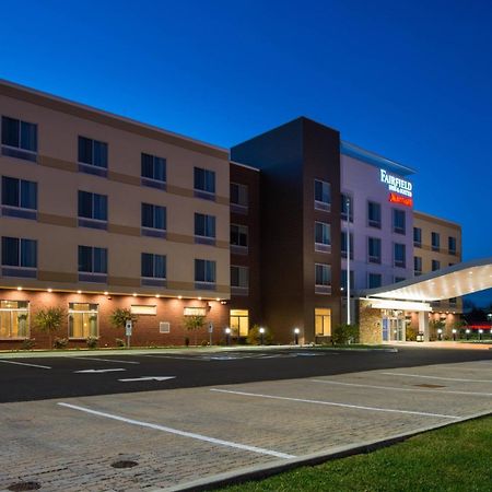 Fairfield Inn & Suites By Marriott Akron Stow Buitenkant foto