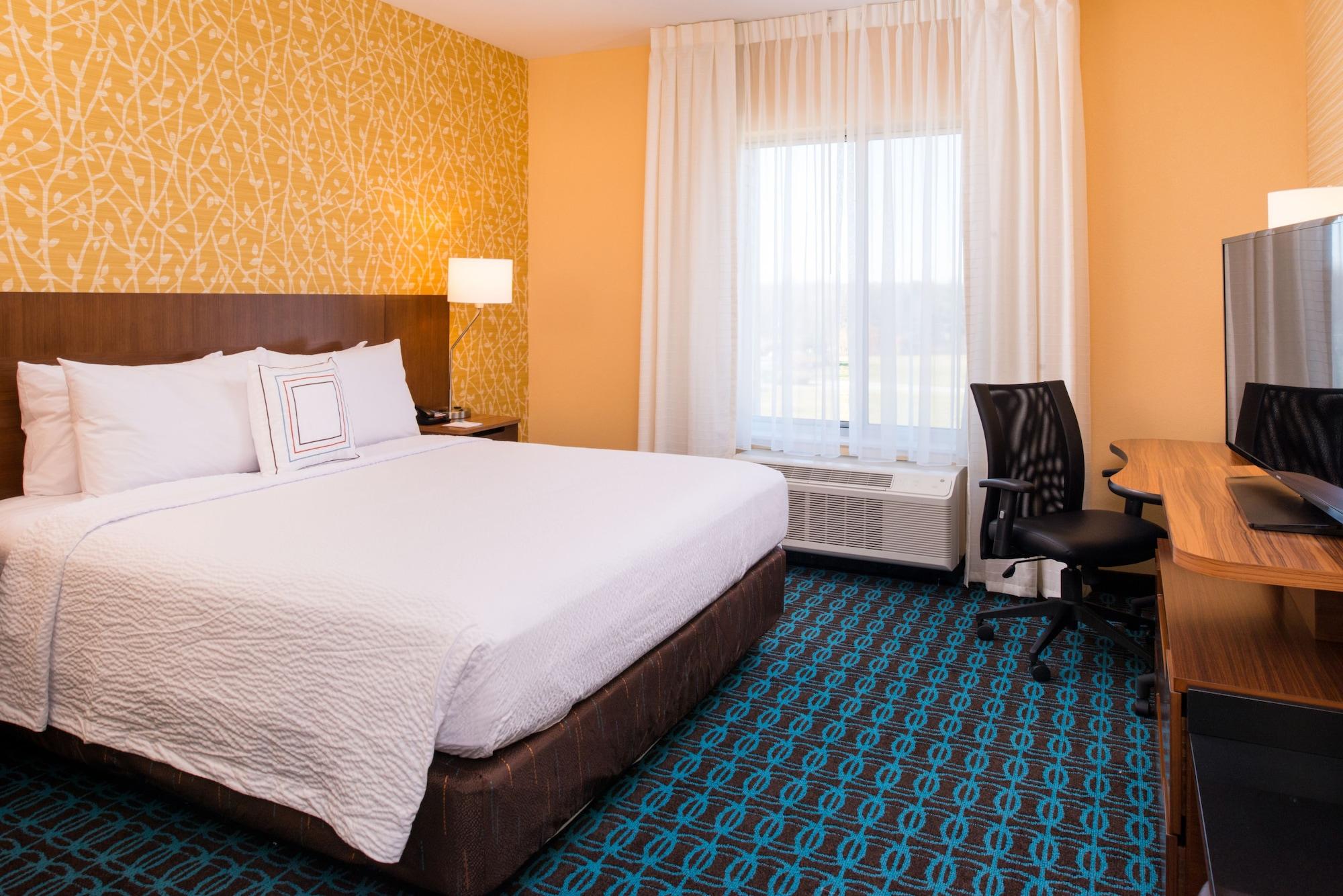 Fairfield Inn & Suites By Marriott Akron Stow Buitenkant foto