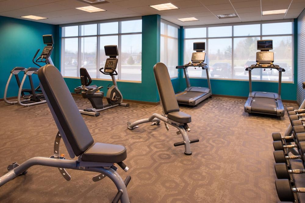 Fairfield Inn & Suites By Marriott Akron Stow Buitenkant foto