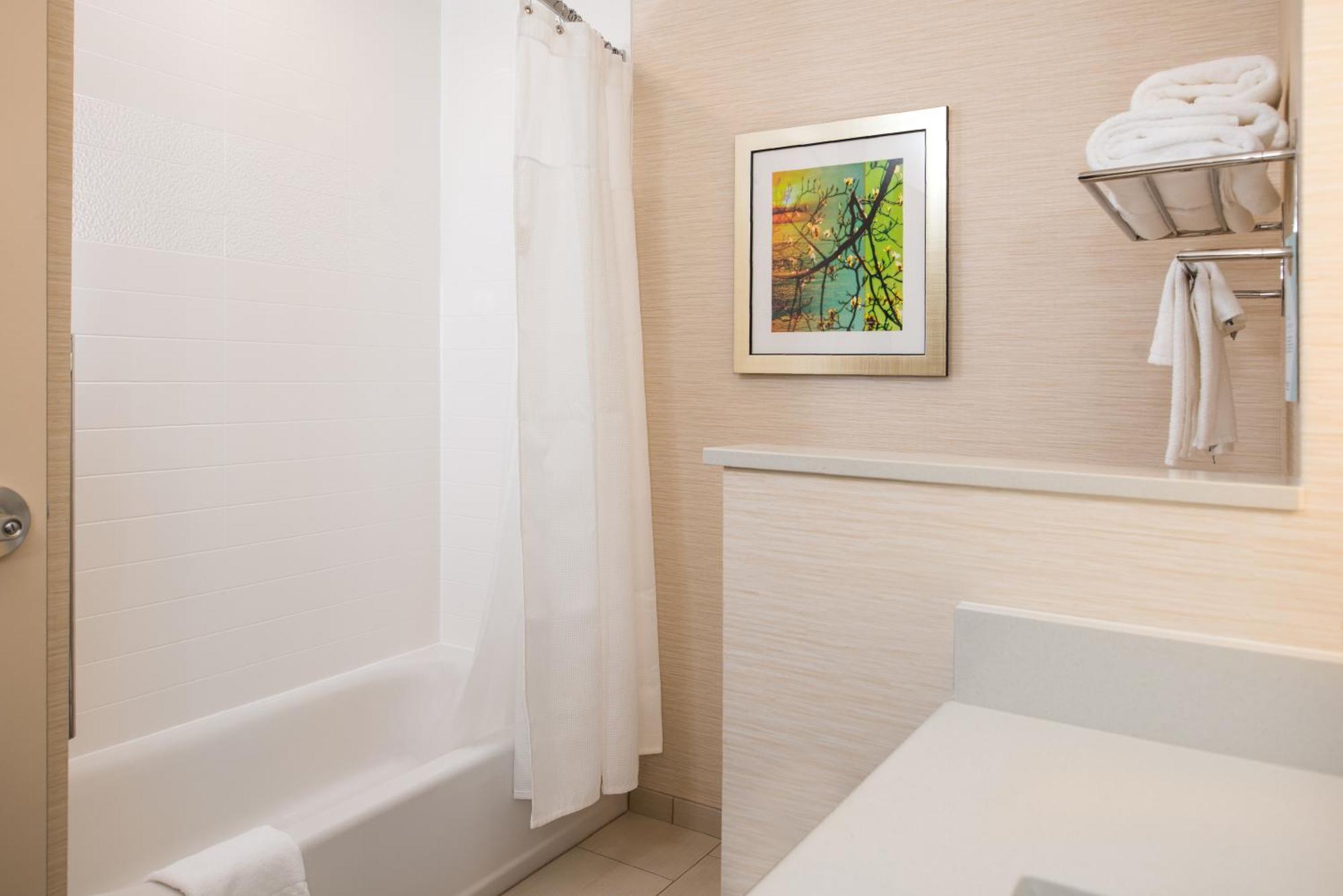 Fairfield Inn & Suites By Marriott Akron Stow Buitenkant foto