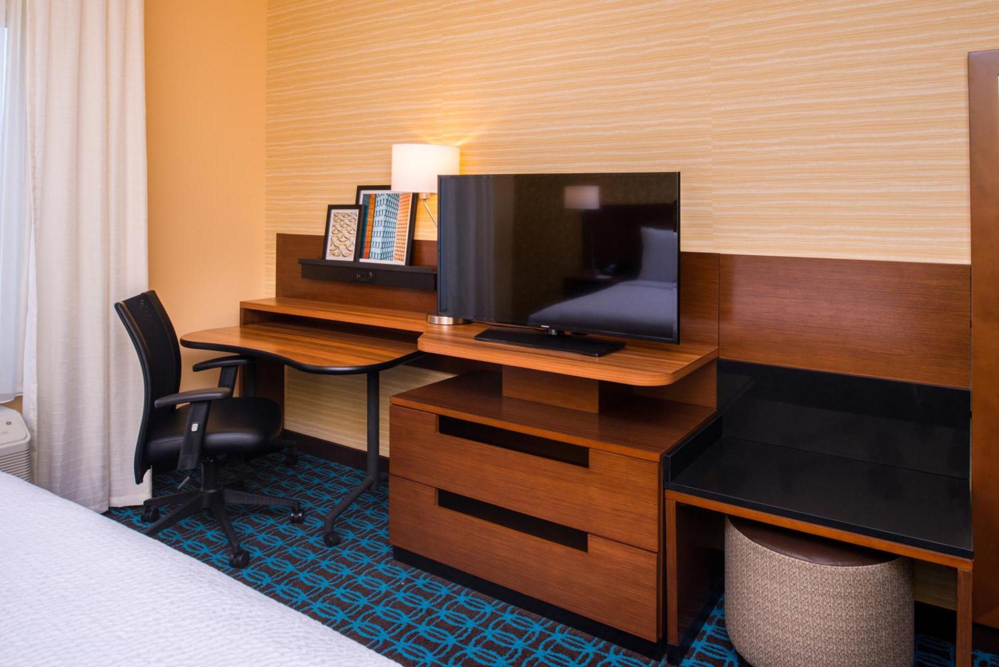Fairfield Inn & Suites By Marriott Akron Stow Buitenkant foto