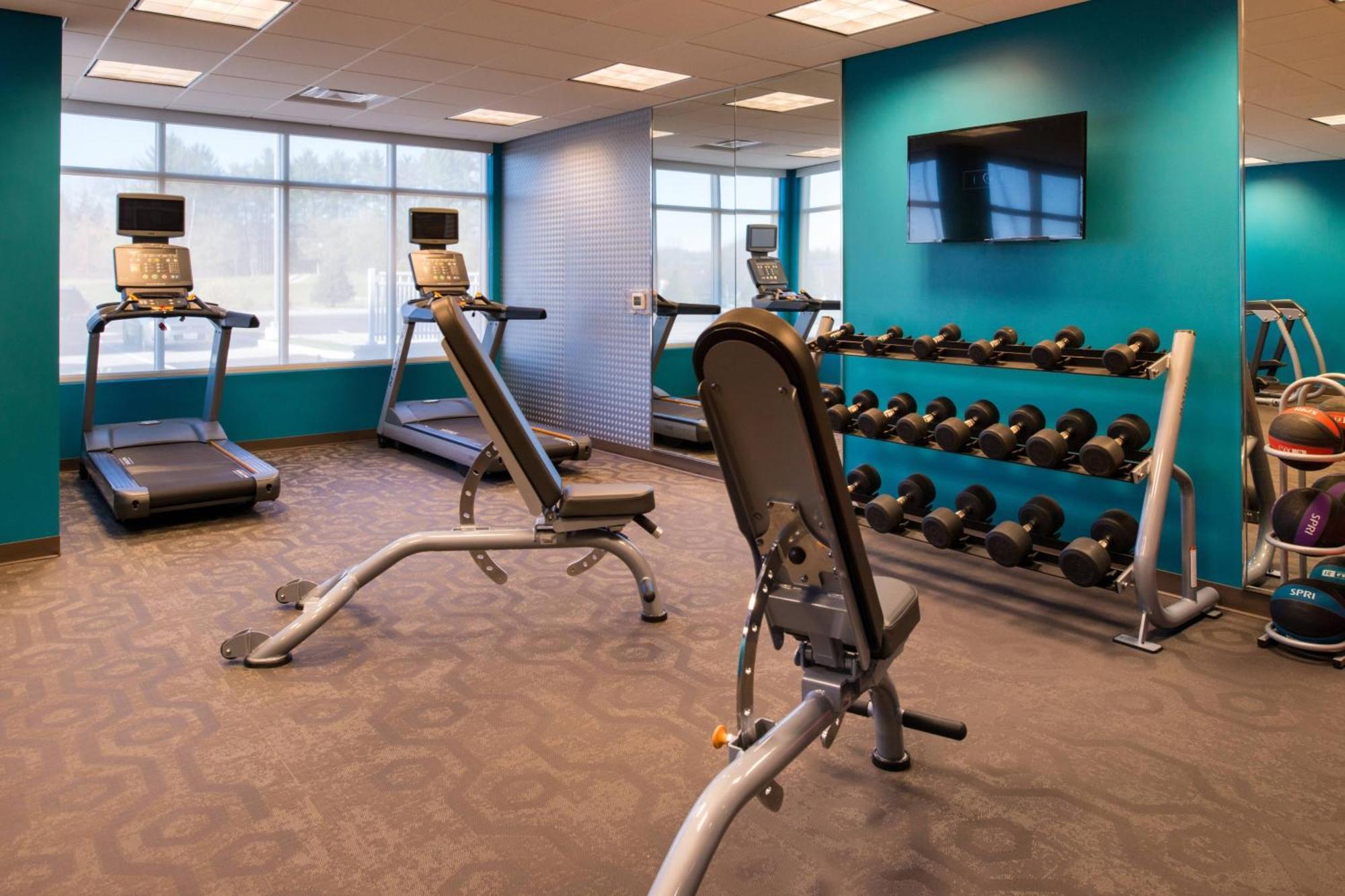 Fairfield Inn & Suites By Marriott Akron Stow Buitenkant foto