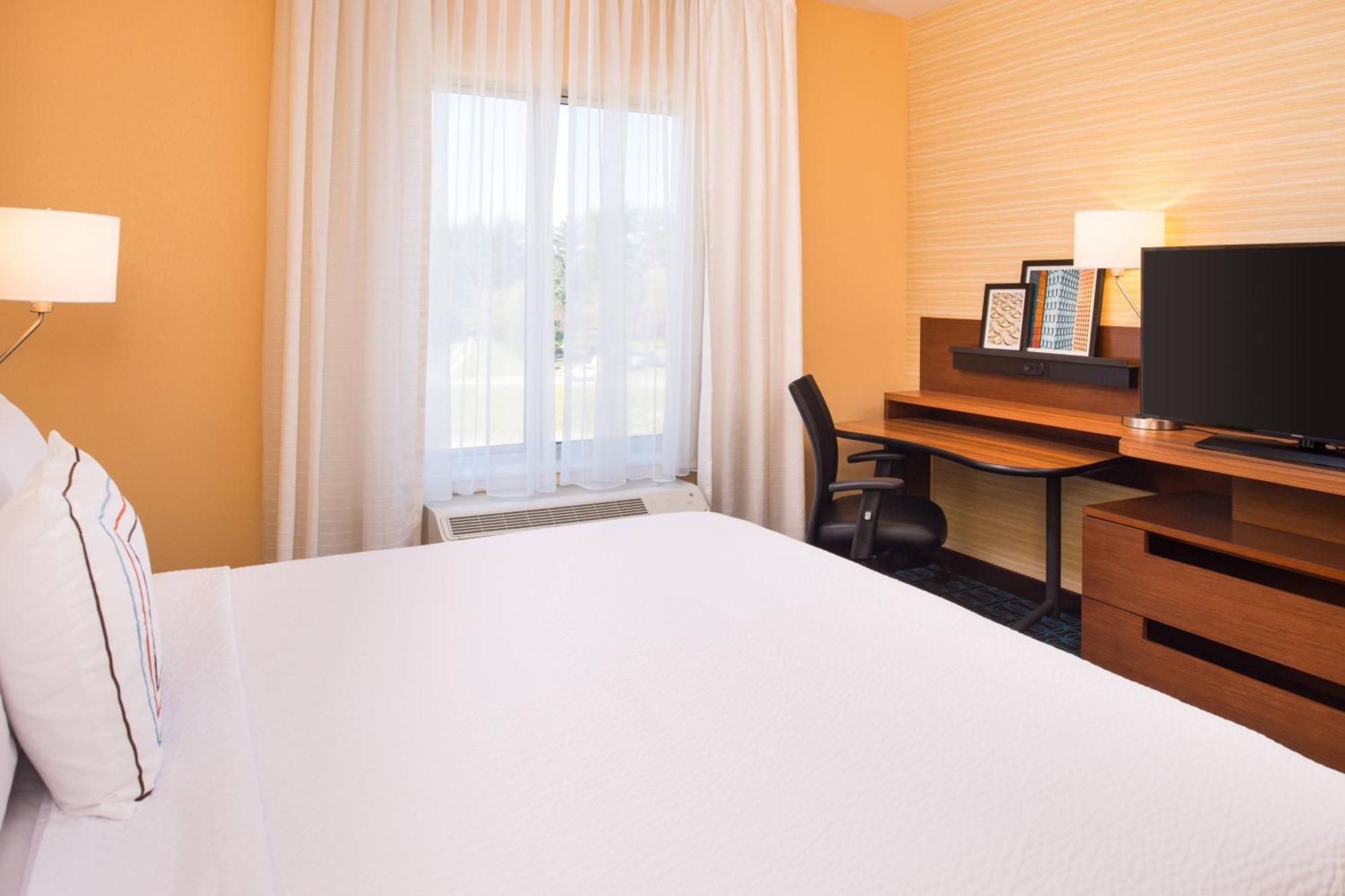 Fairfield Inn & Suites By Marriott Akron Stow Buitenkant foto