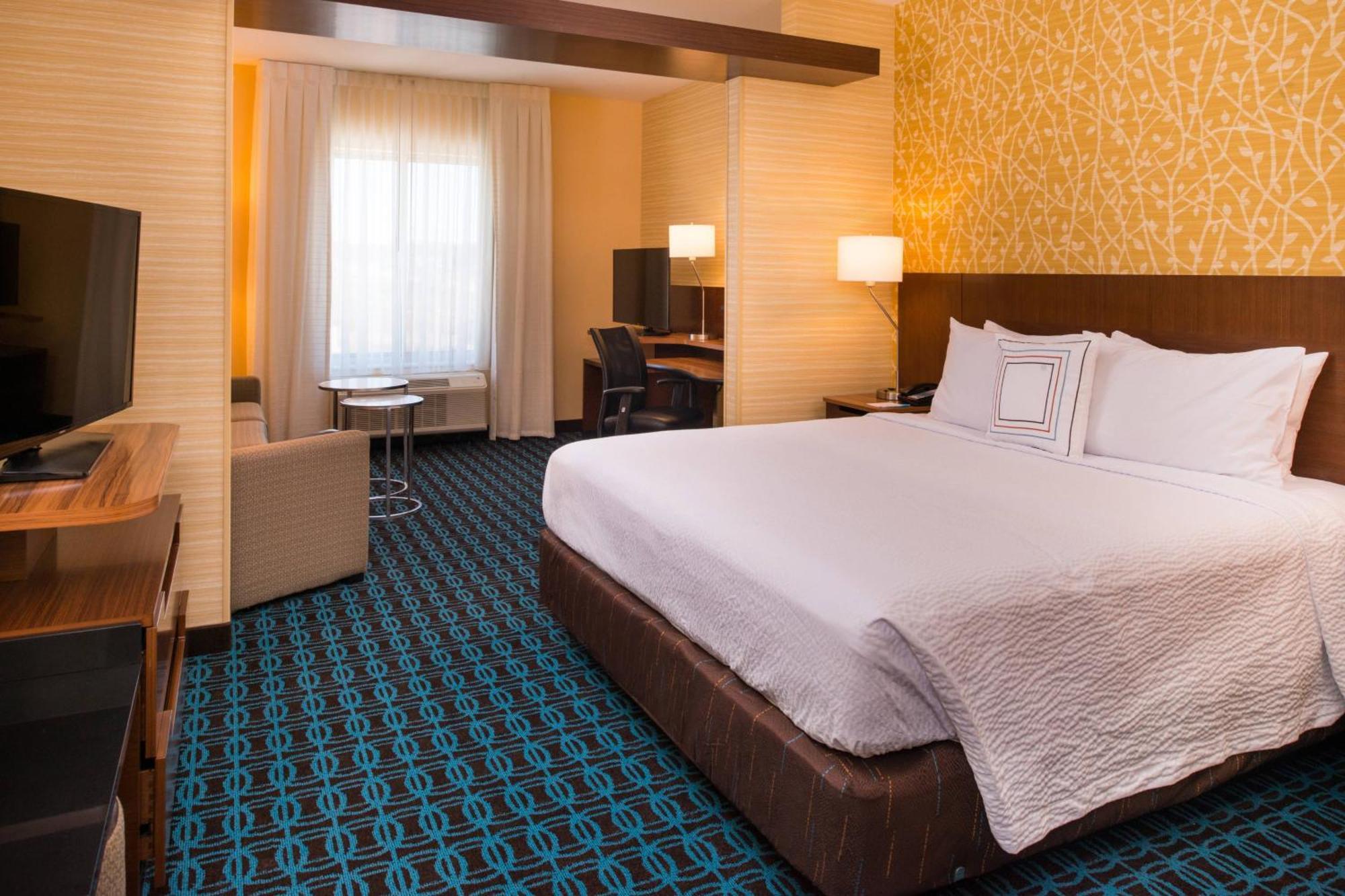 Fairfield Inn & Suites By Marriott Akron Stow Buitenkant foto