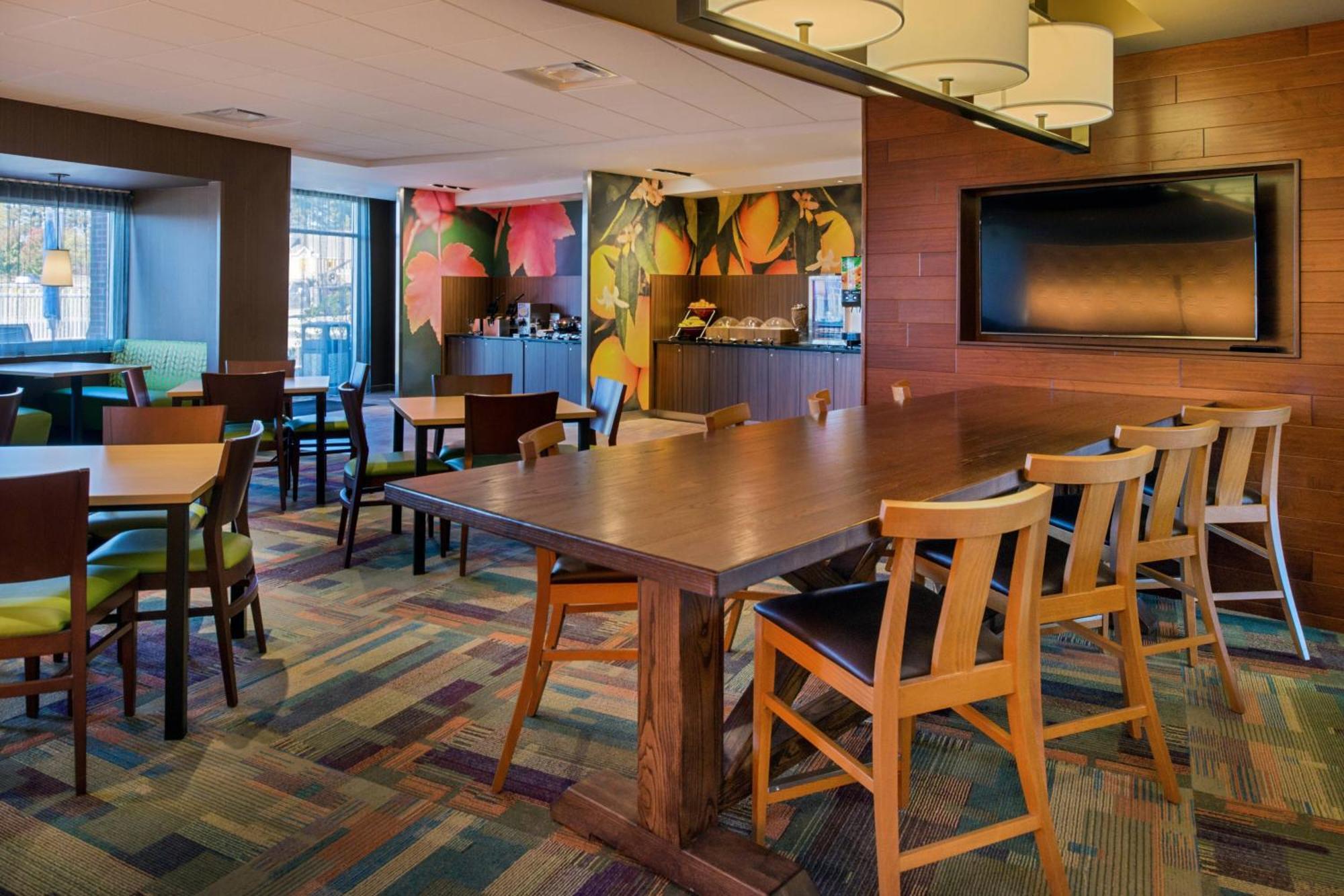 Fairfield Inn & Suites By Marriott Akron Stow Buitenkant foto