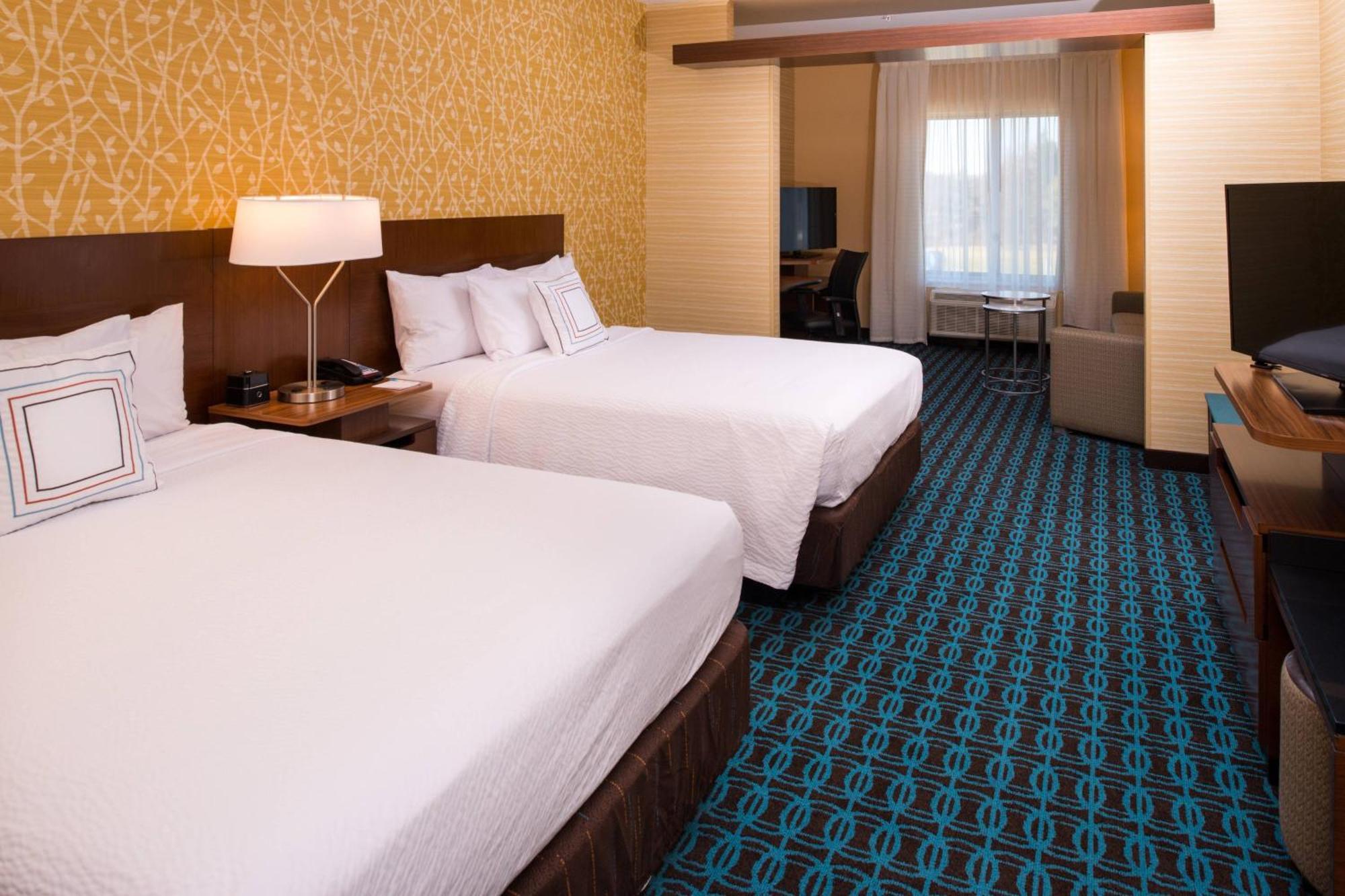 Fairfield Inn & Suites By Marriott Akron Stow Buitenkant foto