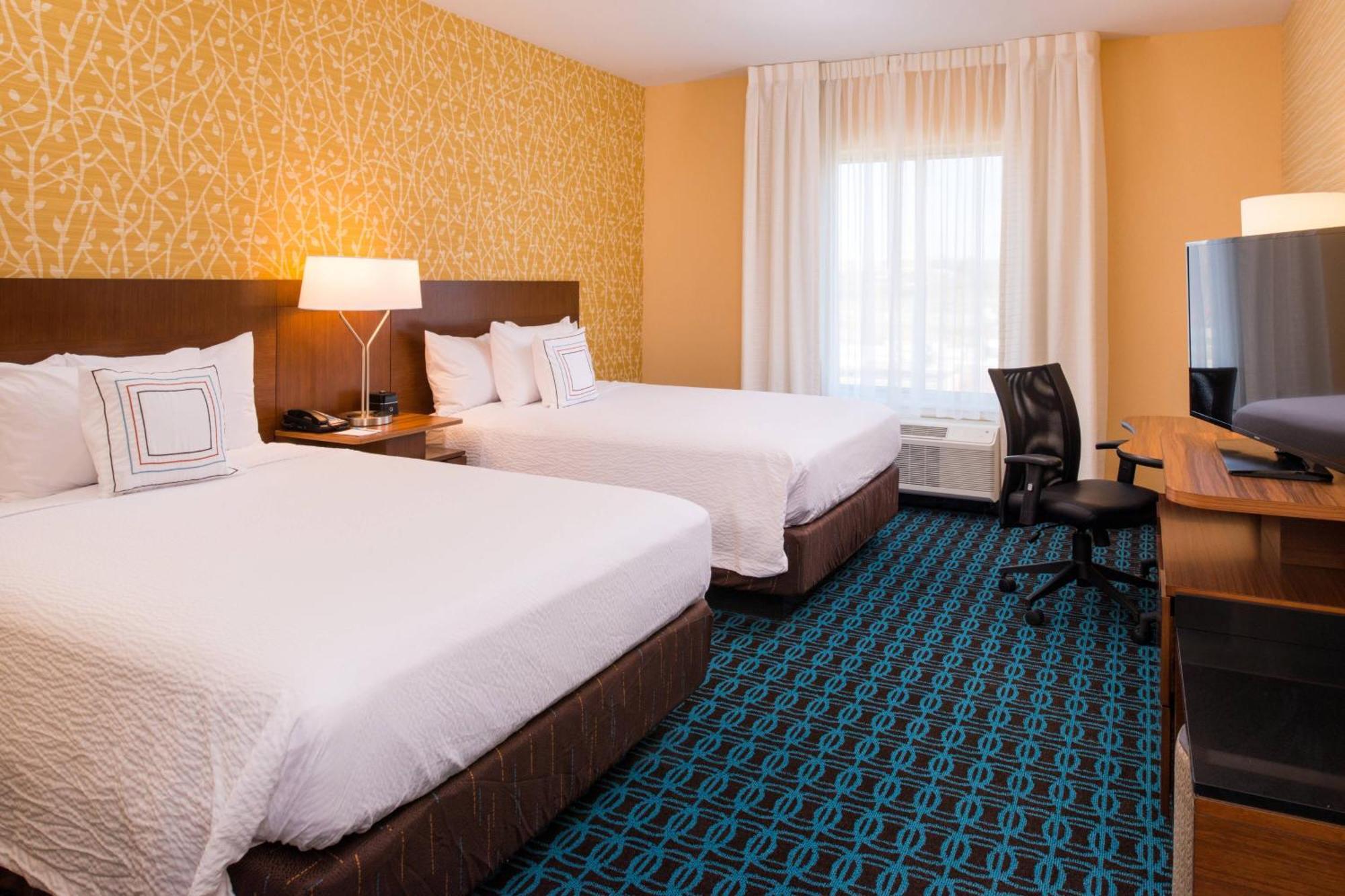 Fairfield Inn & Suites By Marriott Akron Stow Buitenkant foto