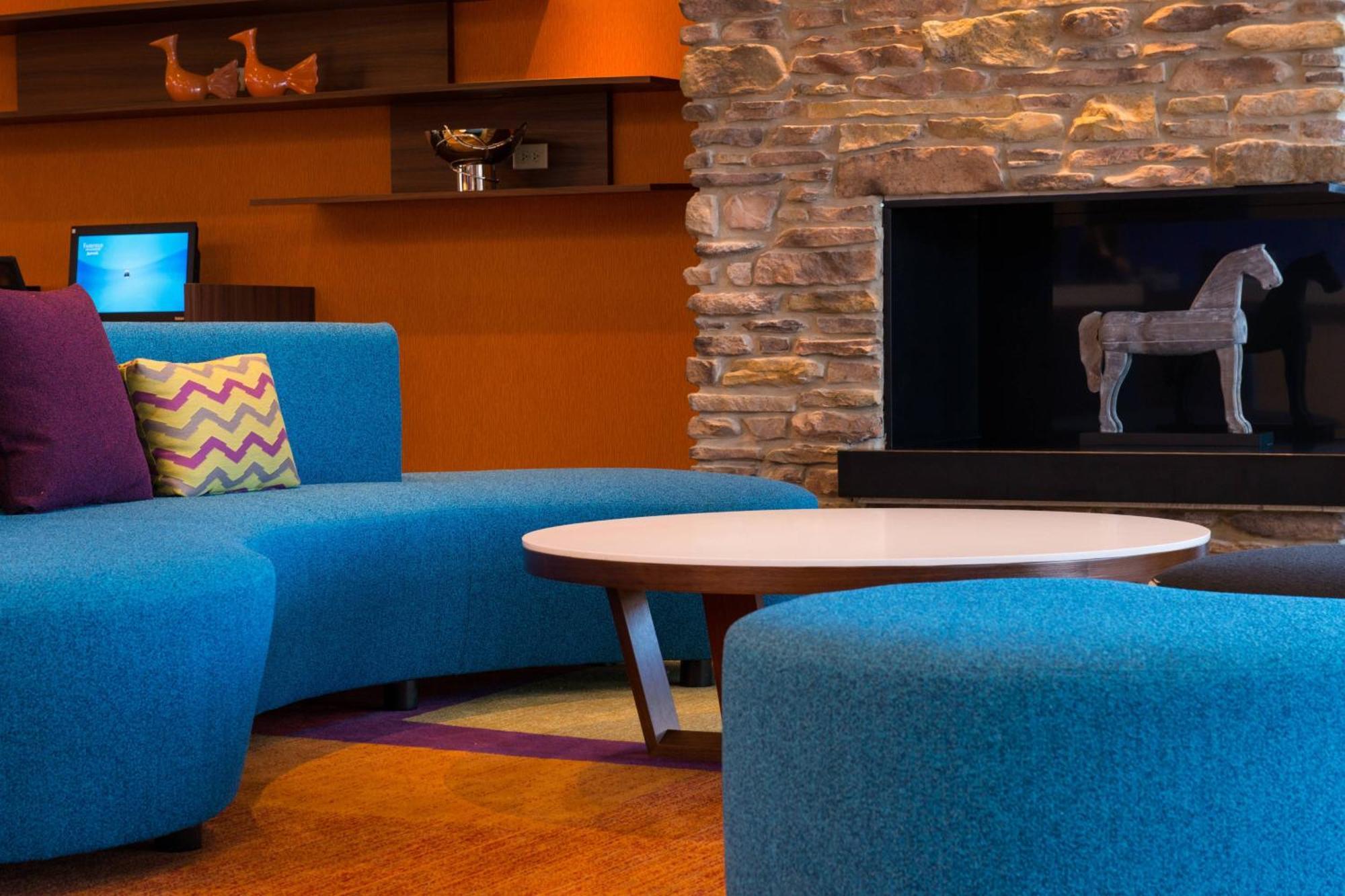Fairfield Inn & Suites By Marriott Akron Stow Buitenkant foto