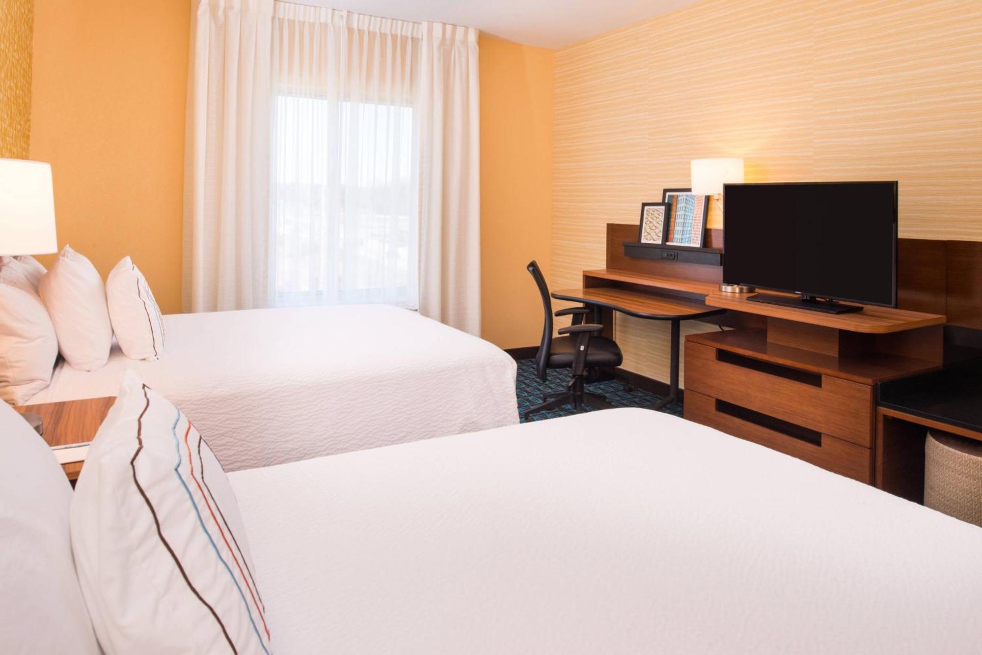 Fairfield Inn & Suites By Marriott Akron Stow Buitenkant foto