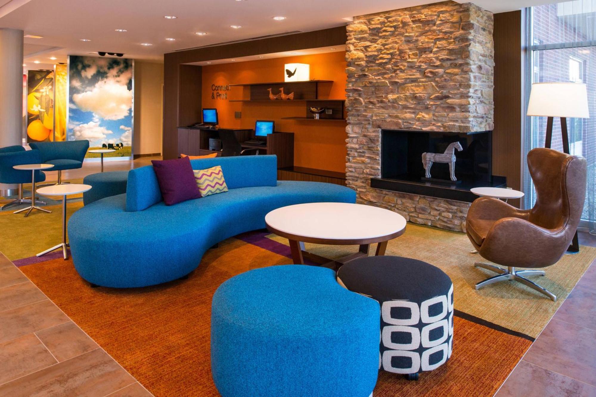 Fairfield Inn & Suites By Marriott Akron Stow Buitenkant foto