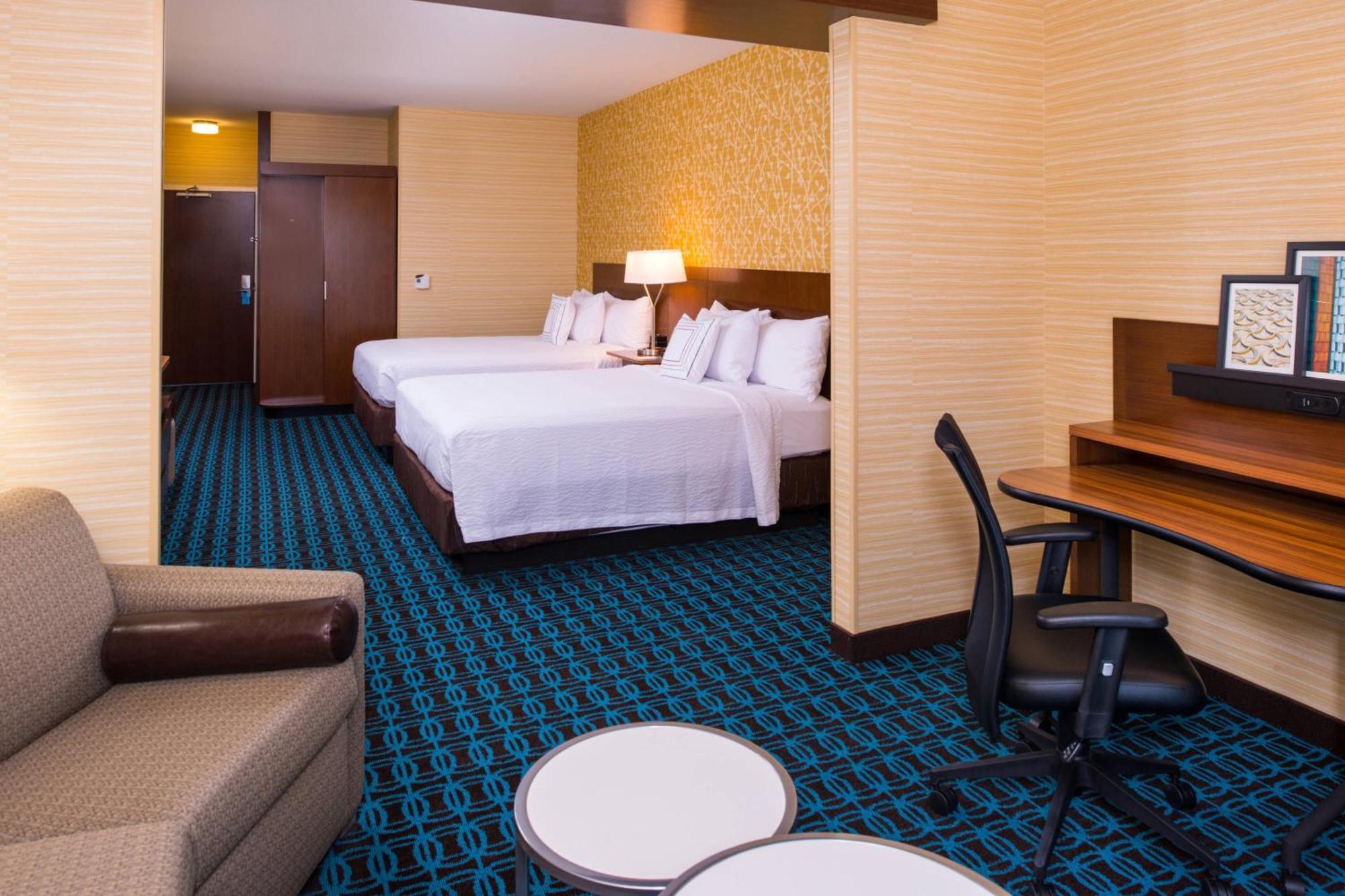 Fairfield Inn & Suites By Marriott Akron Stow Buitenkant foto
